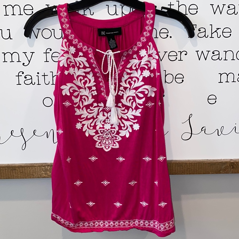 International concepts tank